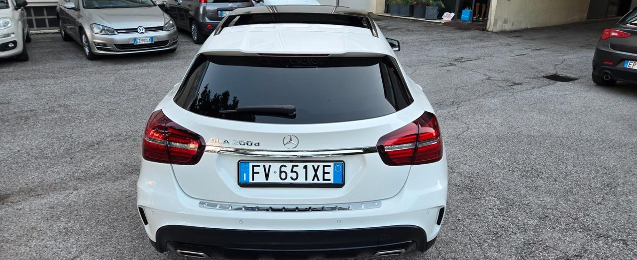 Mercedes-benz GLA 200 d Automatic Premium Night Edition