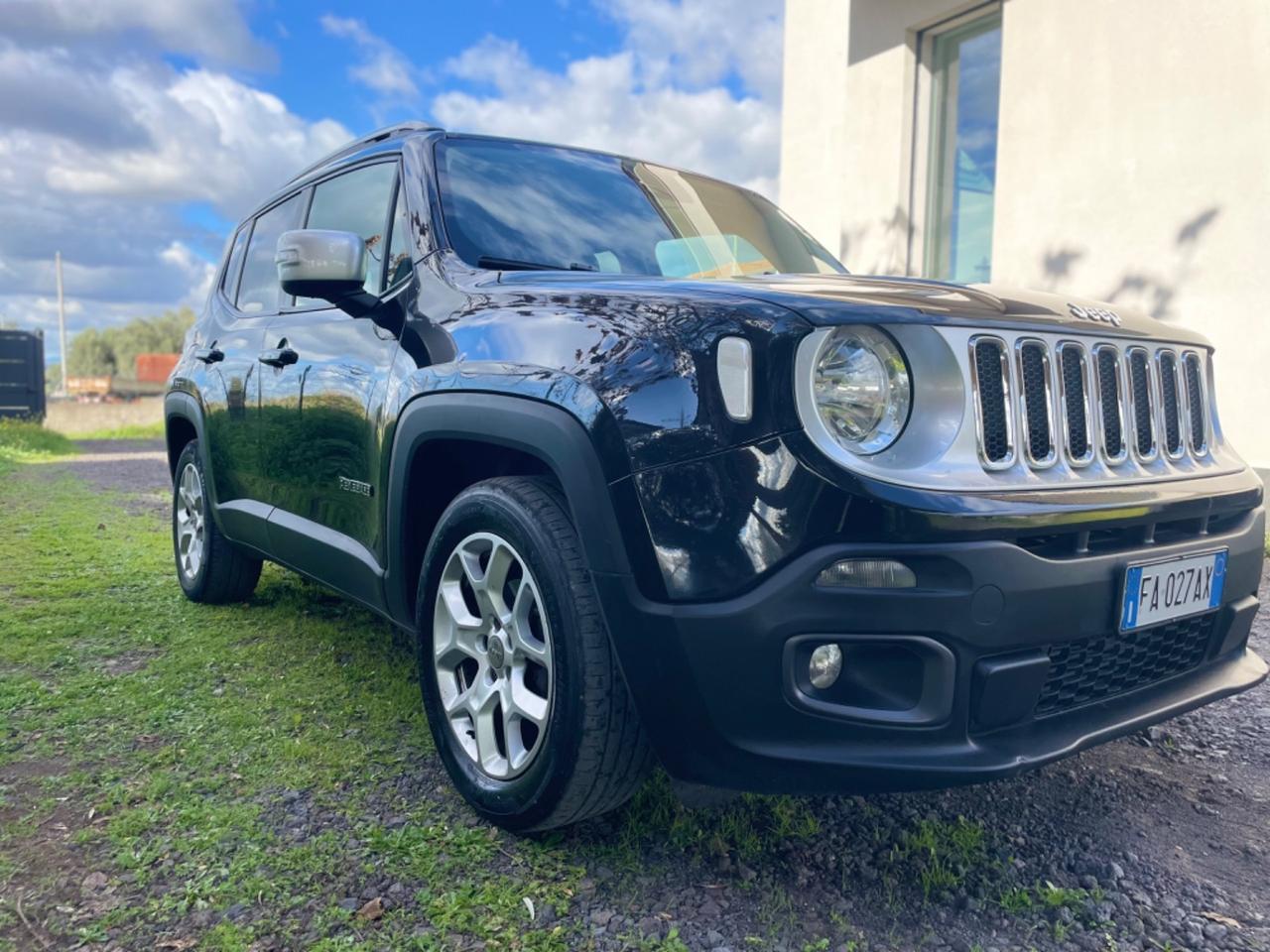 Jeep Renegade 1.6 Mjt 120 CV Limited