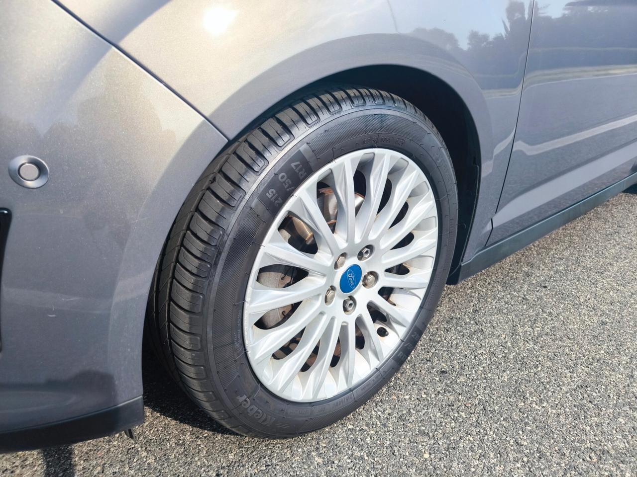 FORD C-MAX 1,6 TDCI -115 CV- TITANIUM- OK NEOPATENTATI