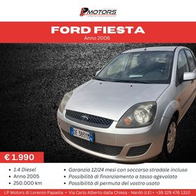 Ford Fiesta 1.4 TDCi 5p. Ghia