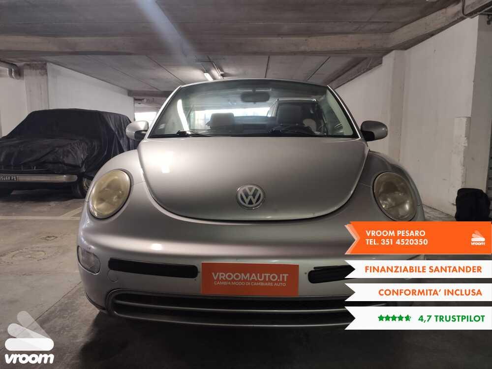 VOLKSWAGEN New Beetle 1.6 Cabrio