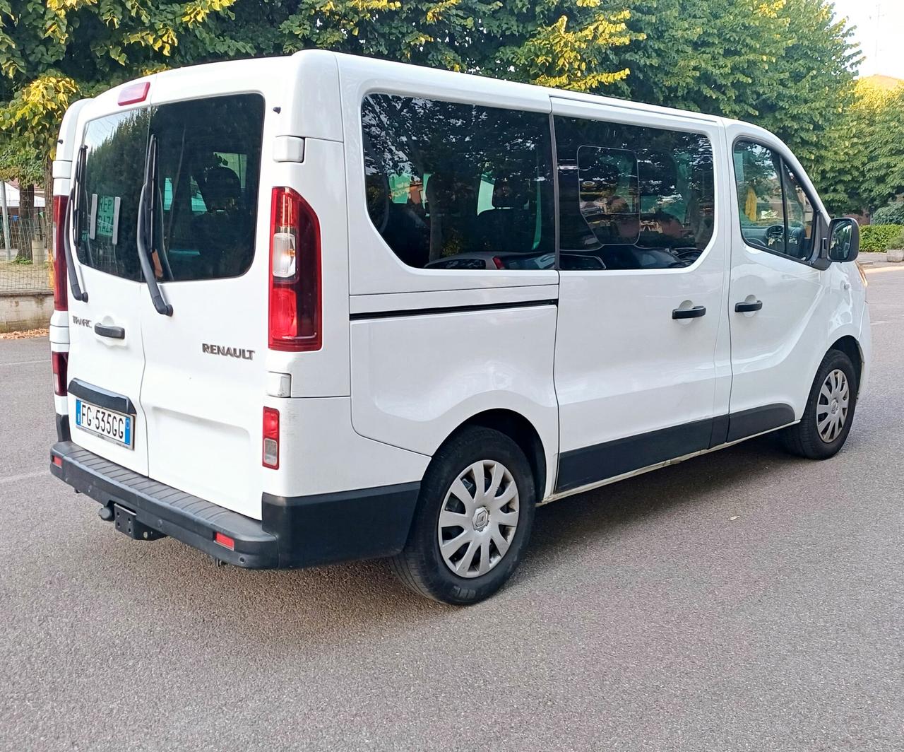 Renault Trafic T27 1.6 dCi 145CV S&S PC-TN Zen