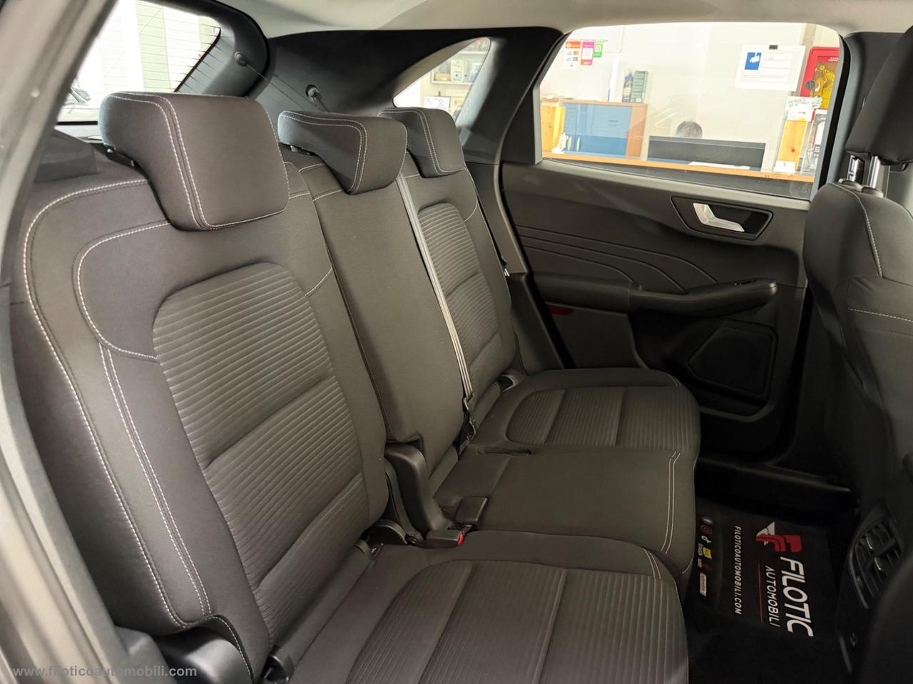 FORD Kuga 1.5 EcoBlue 120 CV aut.2WD Titanium KM CERTIFICATI 38.209 - PARCHEGGIO AUTO FULL