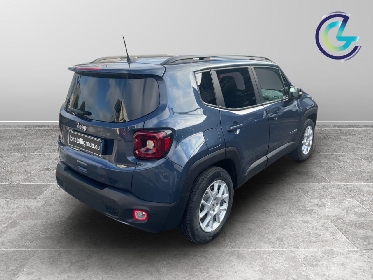 JEEP Renegade 2019 - Renegade 1.5 turbo t4 mhev Limited 2wd 130cv
