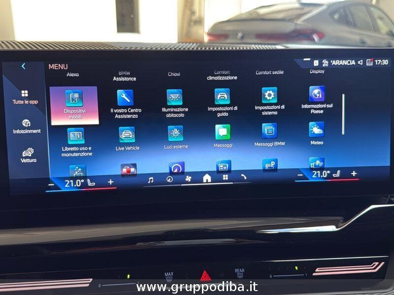 BMW Serie 5 G60 Berlina 520d 48V xdrive MSport Pro auto