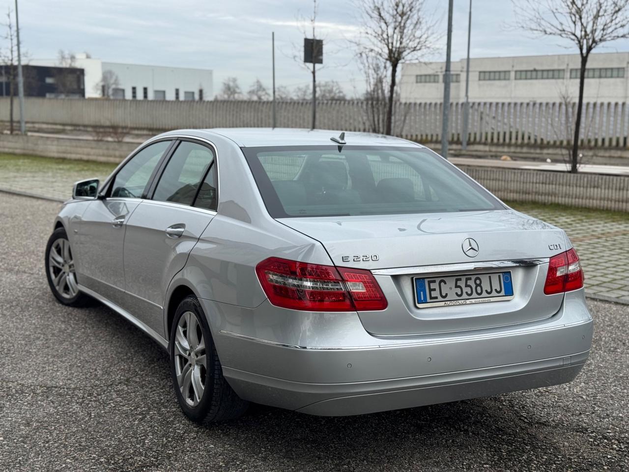 Mercedes-benz E 220 CDI 170cv Automatico Avantgarde