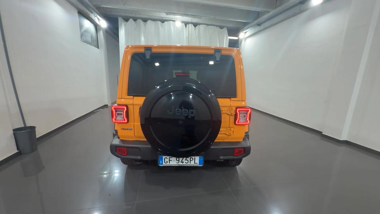 Jeep Wrangler Unlimited 2.0 PHEV ATX 4xe 80th Anniversary