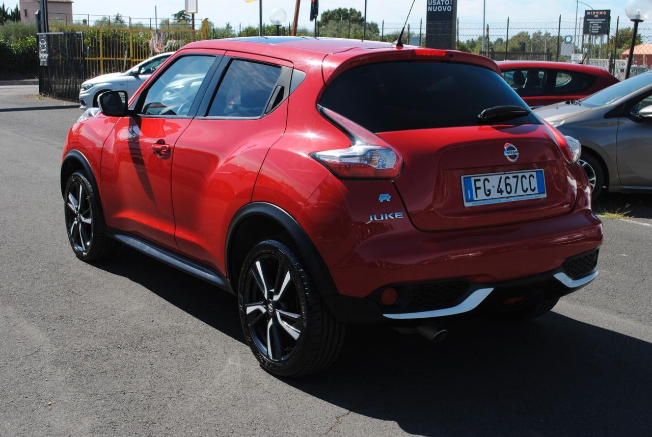 NISSAN JUKE 1.5 DCI 110 CV