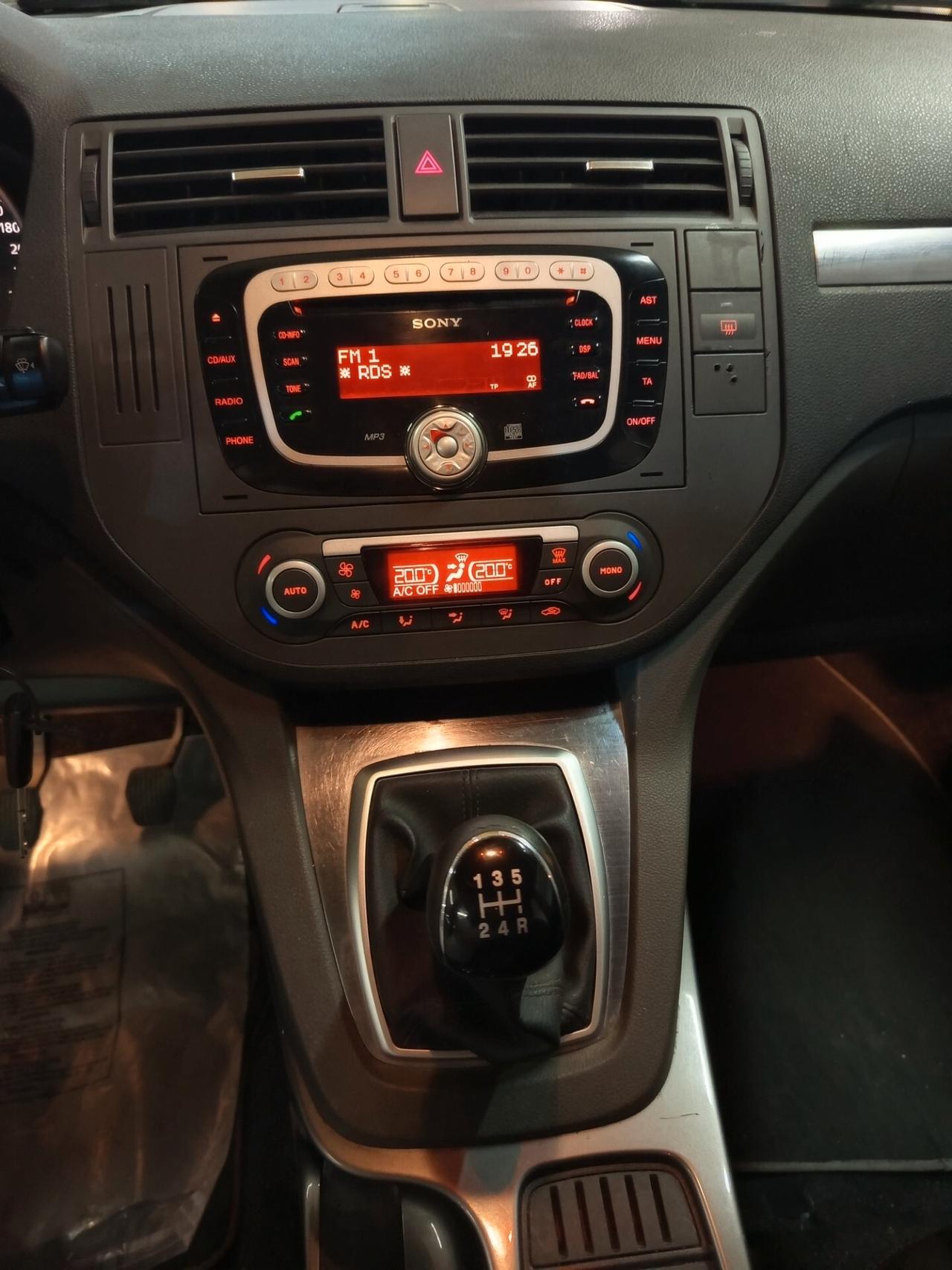 Ford C-Max Focus 1.6 TDCi, 172 Mila chilometri ok neopatentati