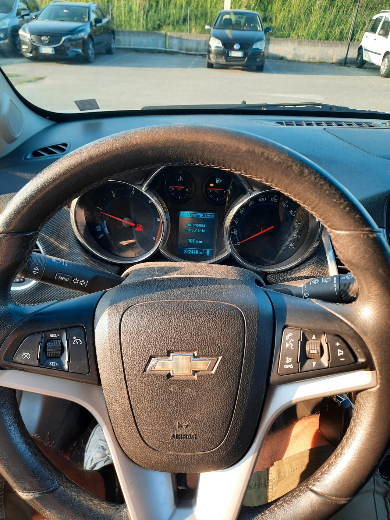 Chevrolet Cruze 1.7 Diesel Station Wagon LT