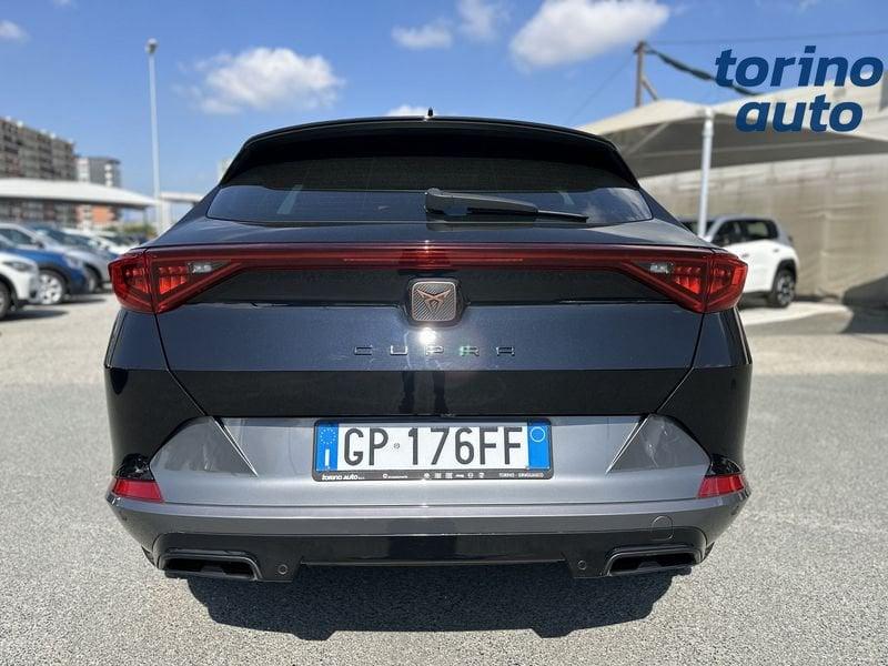 CUPRA Formentor 1.5 TSI DSG