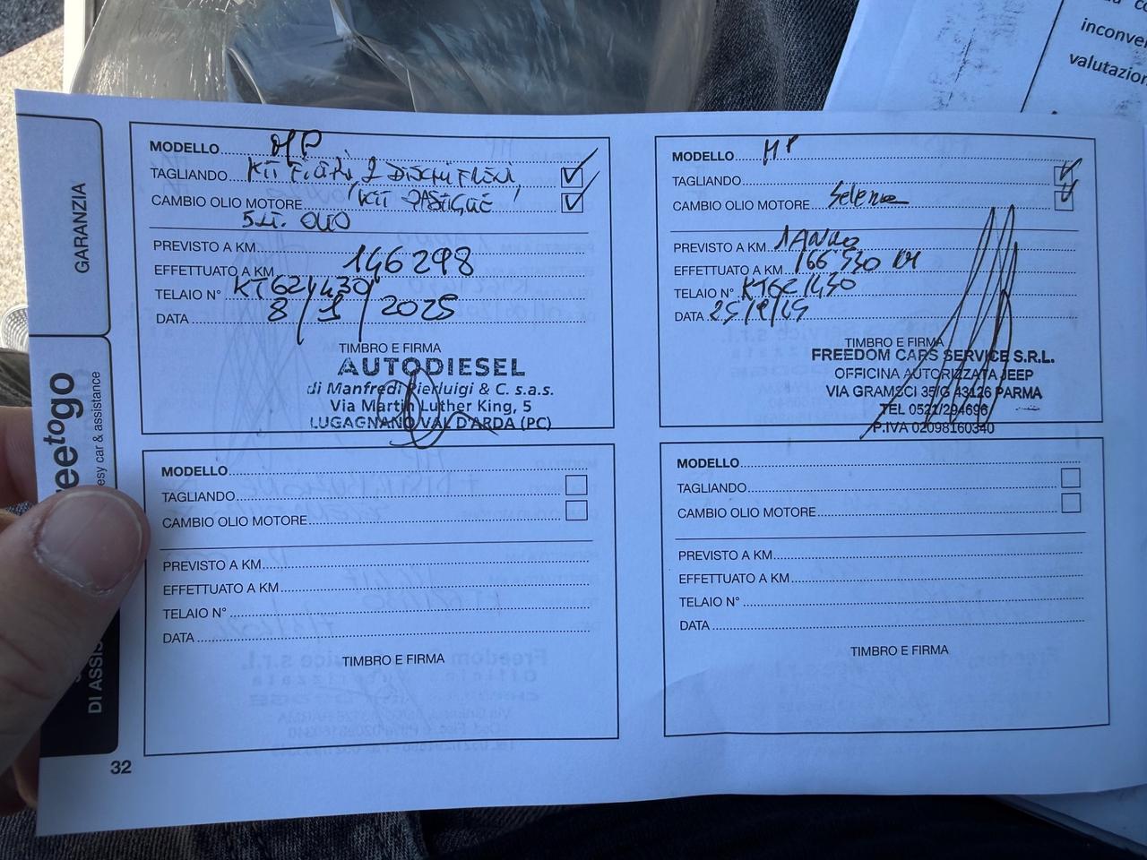 Jeep Compass 1.6 Multijet II 2WD Longitude Perfetta