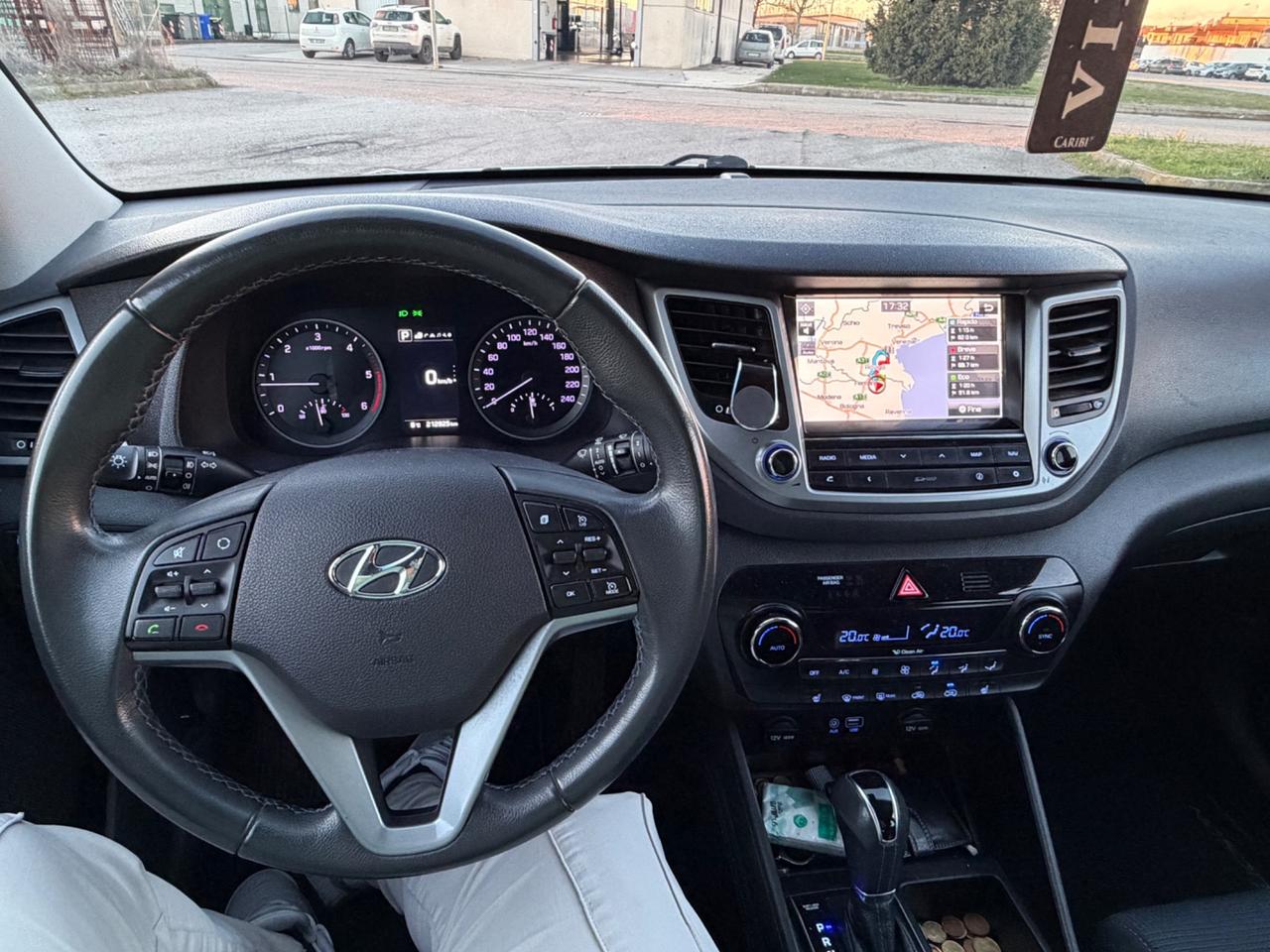 Hyundai Tucson 1.7 diesel 2017 automatico
