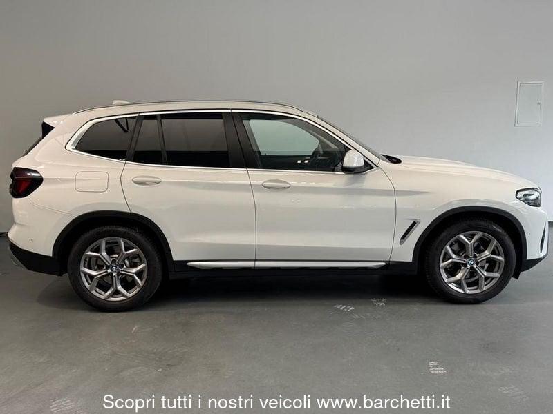 BMW X3 xdrive20d mhev 48V auto