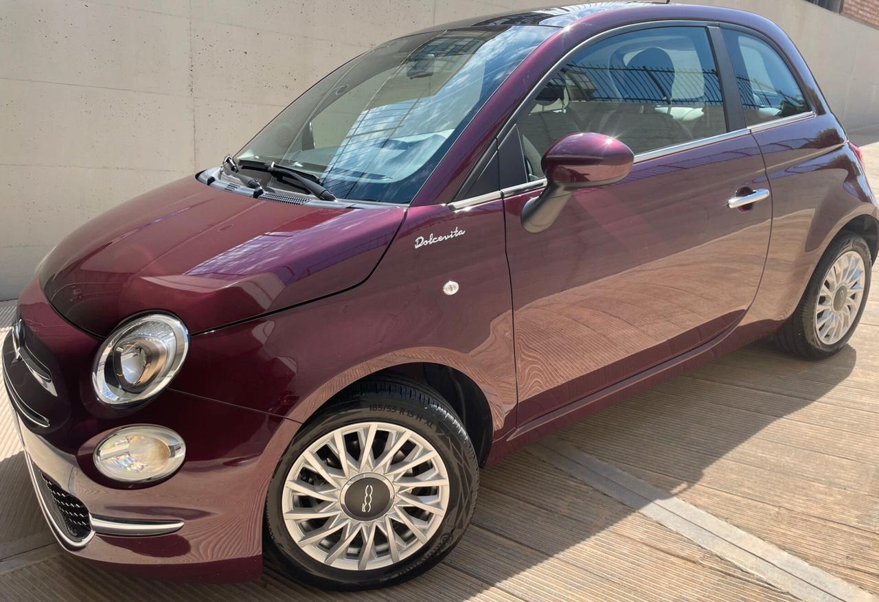 Fiat 500 1.0 Hybrid Dolcevita