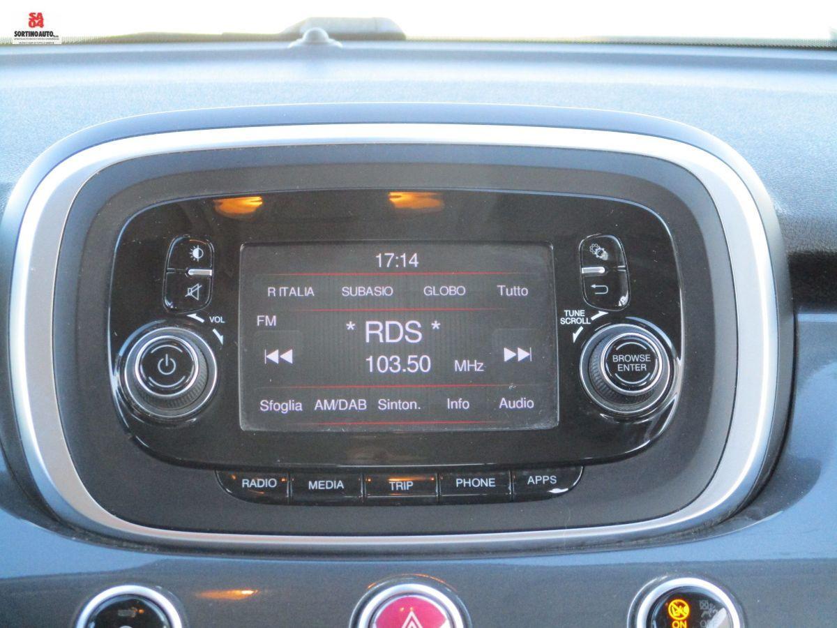 FIAT 500X 1.6 MultiJet 120CV Business-2016