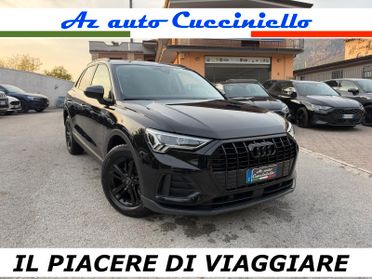 Audi Q3 35 TDI 150 CV S tronic IDENTITY BLACK - S-LINE FULL- MATRIX - MY 22