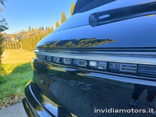 PORSCHE Macan 2.9 GTS FULL BLACK UFFICIALE