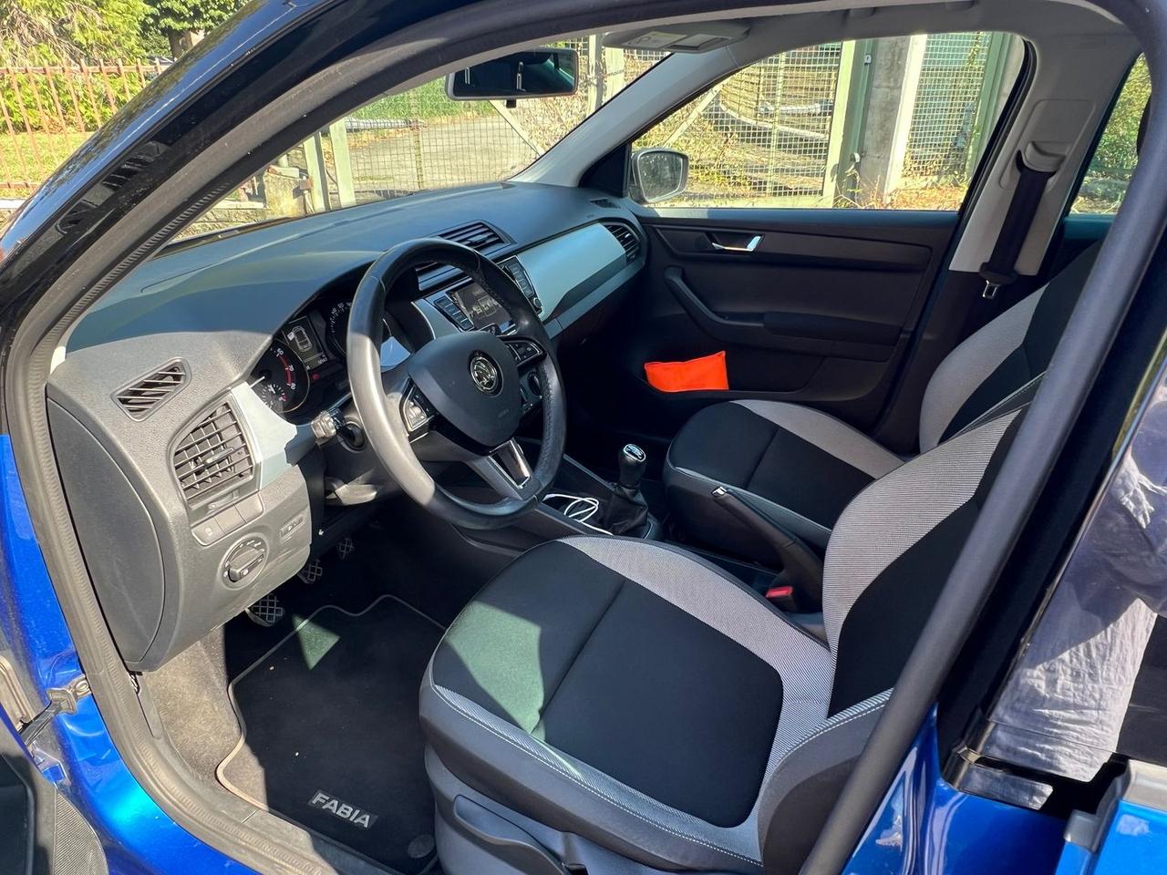 Skoda Fabia Monte Carlo 1.0 MPI #6430