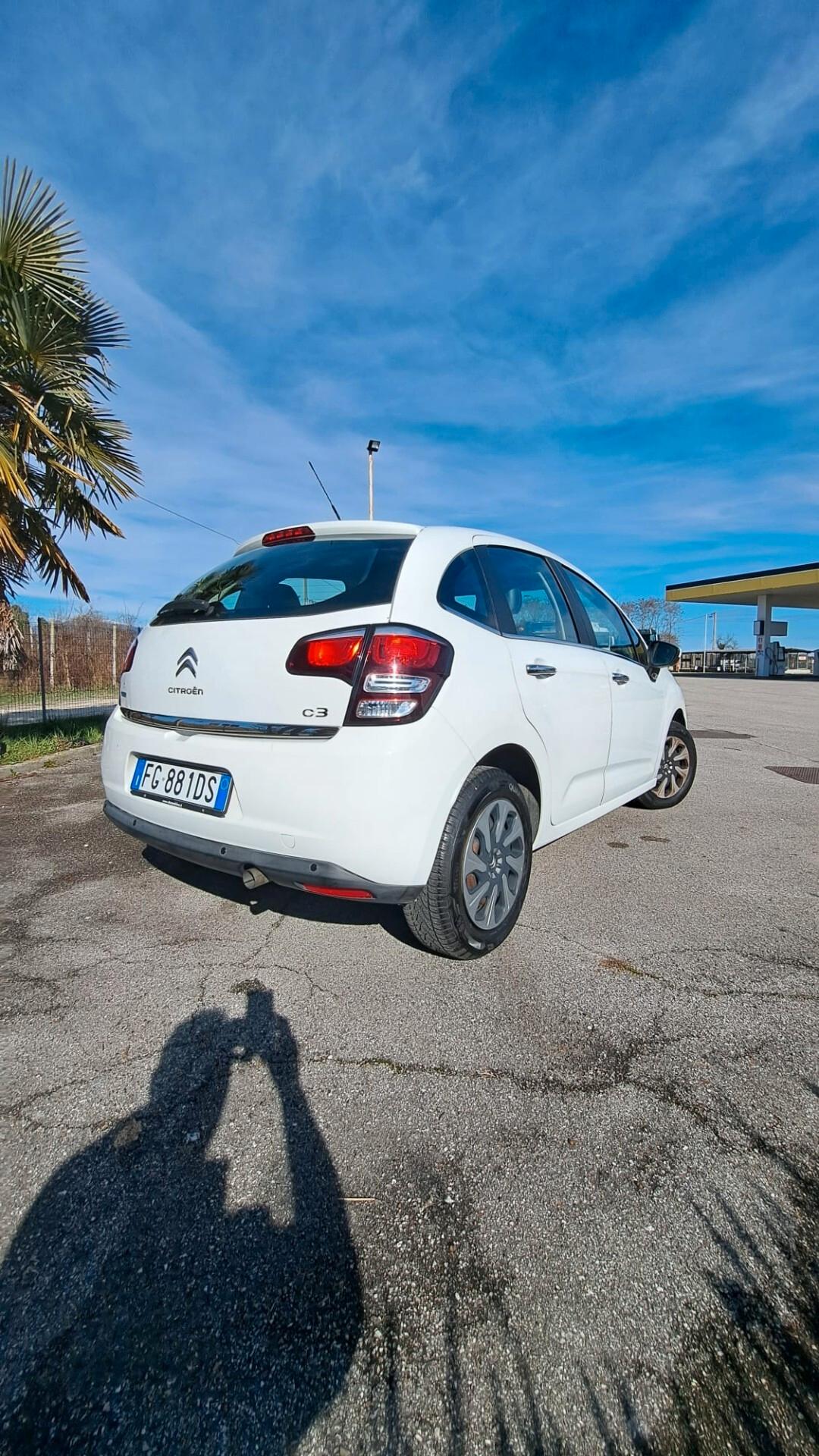 Citroen C3 bluehdi autocarro