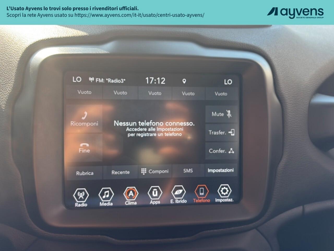 Jeep Renegade 1.3 T4 190CV PHEV 4xe AT6 Business Plus