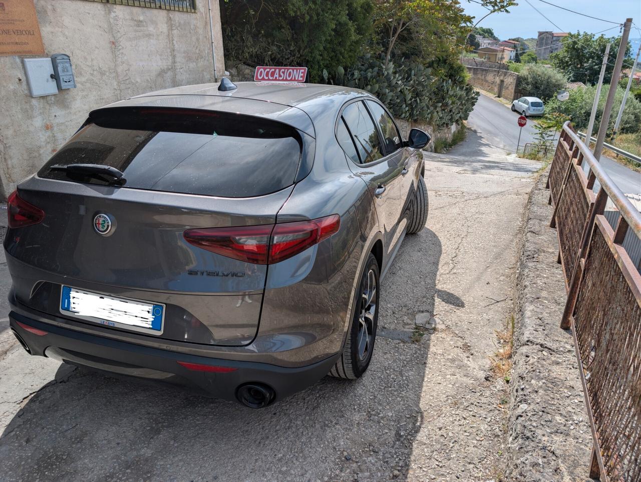 Alfa Romeo Stelvio 2.2 Turbodiesel 190 CV AT8 Q4 Sprint