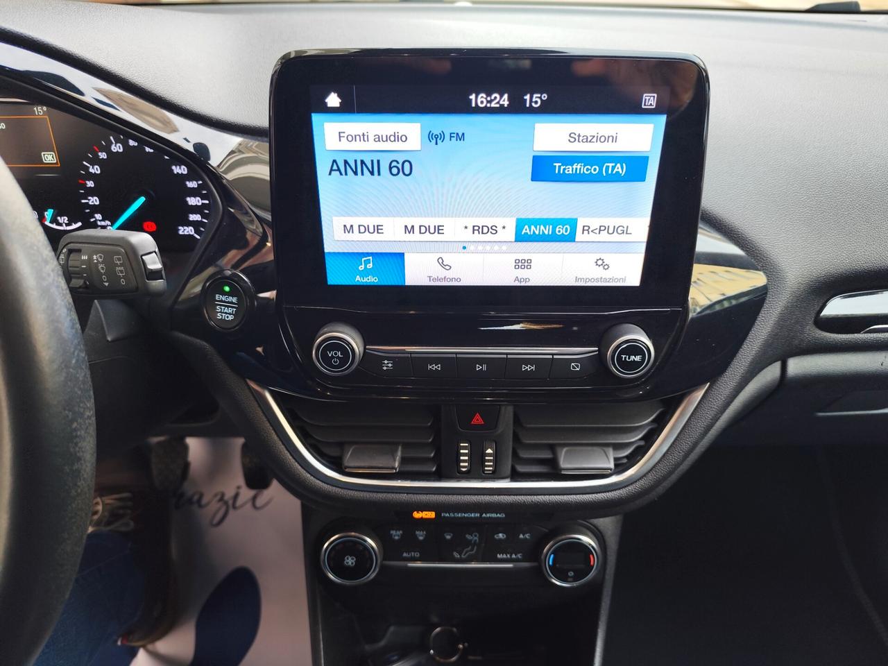 Ford Fiesta 1.1 BENZ/GPL 75CV TITANIUM PERFETTA