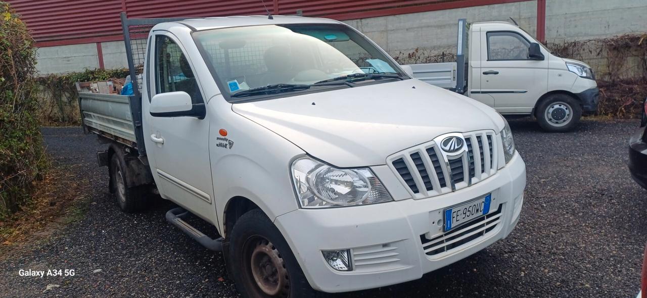 Mahindra Ribaltabile TRILATERALE