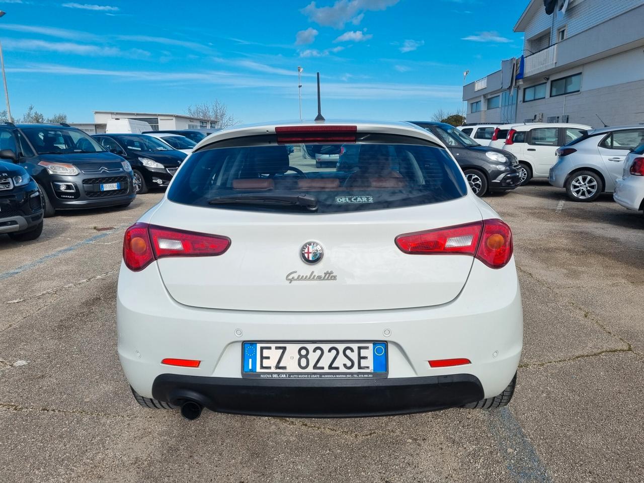 Alfa Romeo Giulietta 1.6 JTDm-2 105 CV Exclusive