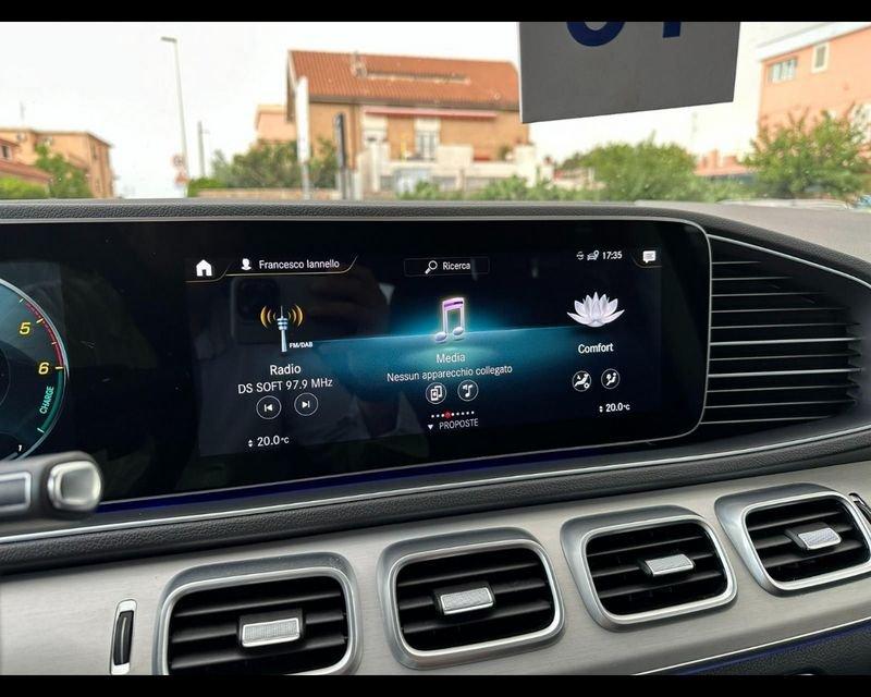 Mercedes-Benz GLE 350 de phev (e eq-power) Premium 4matic auto