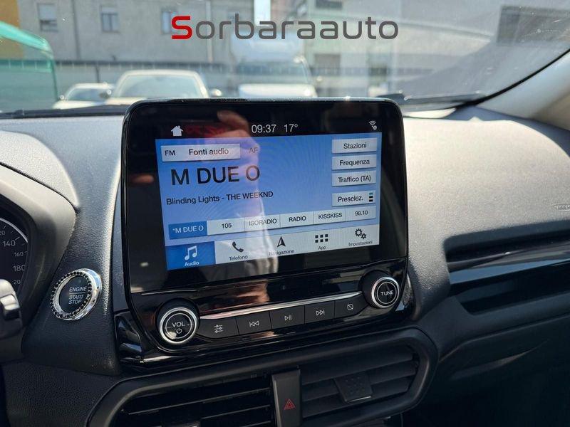 Ford EcoSport EcoSport 1.0 ecoboost Business s&s 125cv my18 + Tetto.