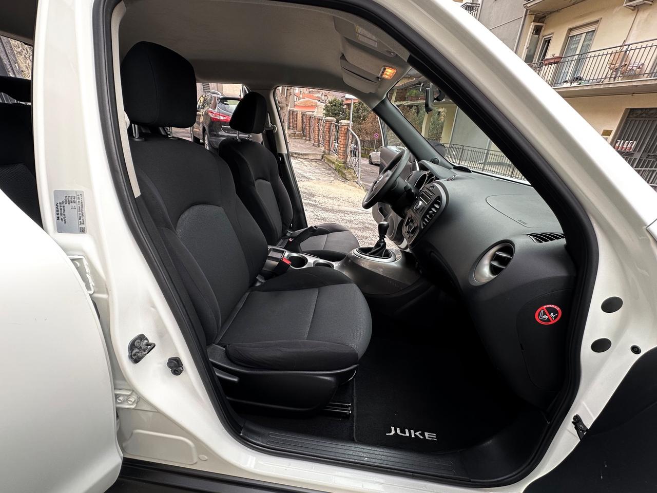 Nissan Juke 1.5 dCi Visia