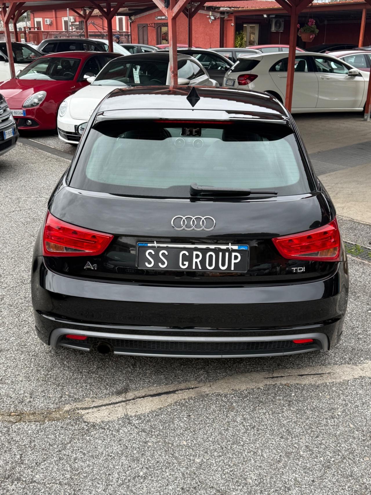 A1 SPB 1.6 TDI ultra-s-line-unipro-rate -