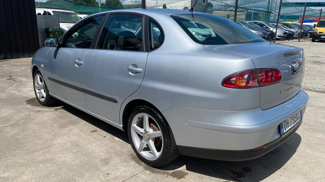 Seat Cordoba 1.4/85CV 16V Stylance DUAL