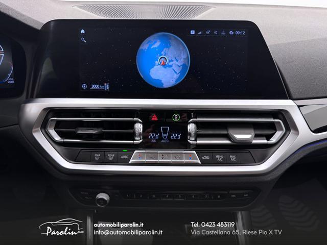 BMW 318 d 48V Sport Aut. Berlina Black pack-Telecamera-LED