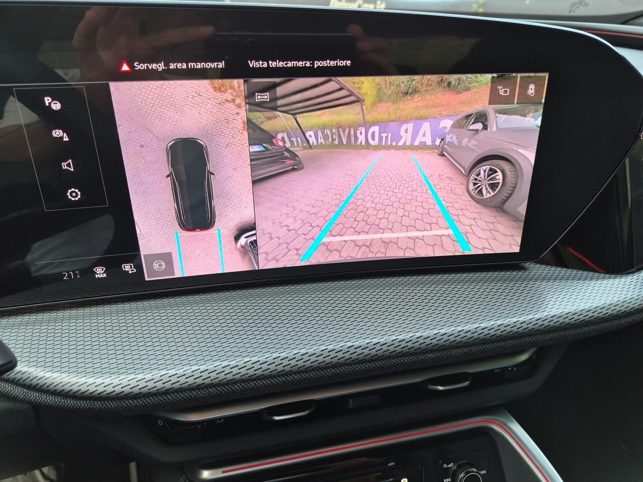 Audi Q5 TDI MHEV QUATTRO S LINE EDITION S-TRONIC MATRIX NAVI DISPLAY PASSEGGERO MMI C.20" APPLE CAR PLAY/ANDRIOD AUTO ACC 360°