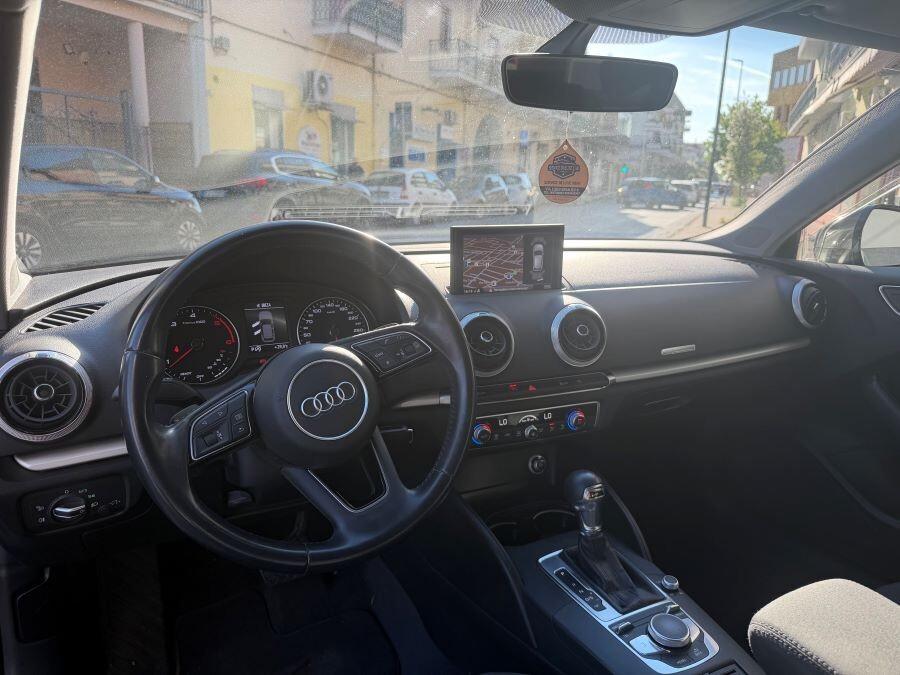 AUDI A3 SPB 1.6 TDI 116 STRONIC SPORT CERTIFICATA