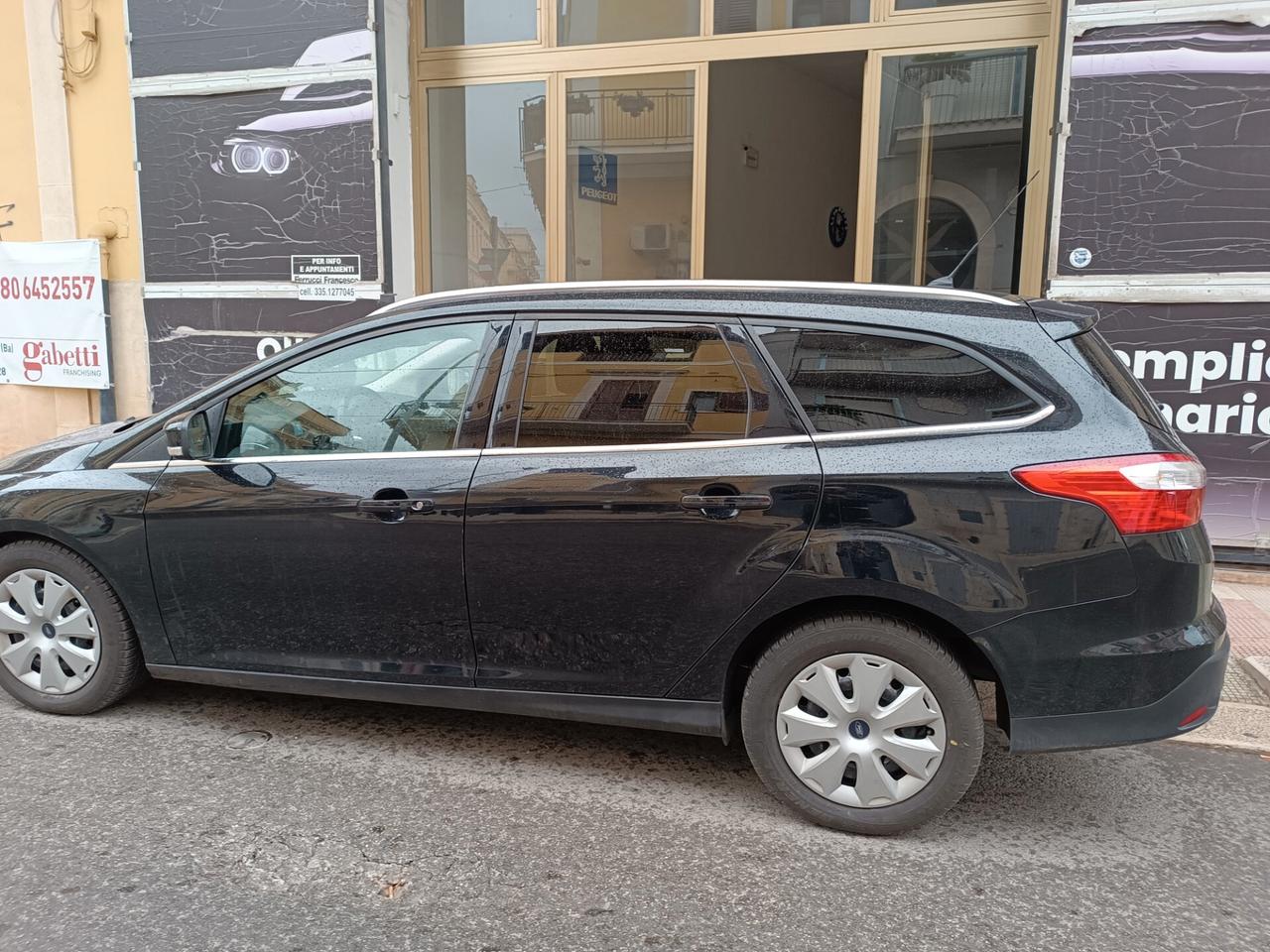 Ford Focus SW 1.6 TDCi 115 CV TITANIUM