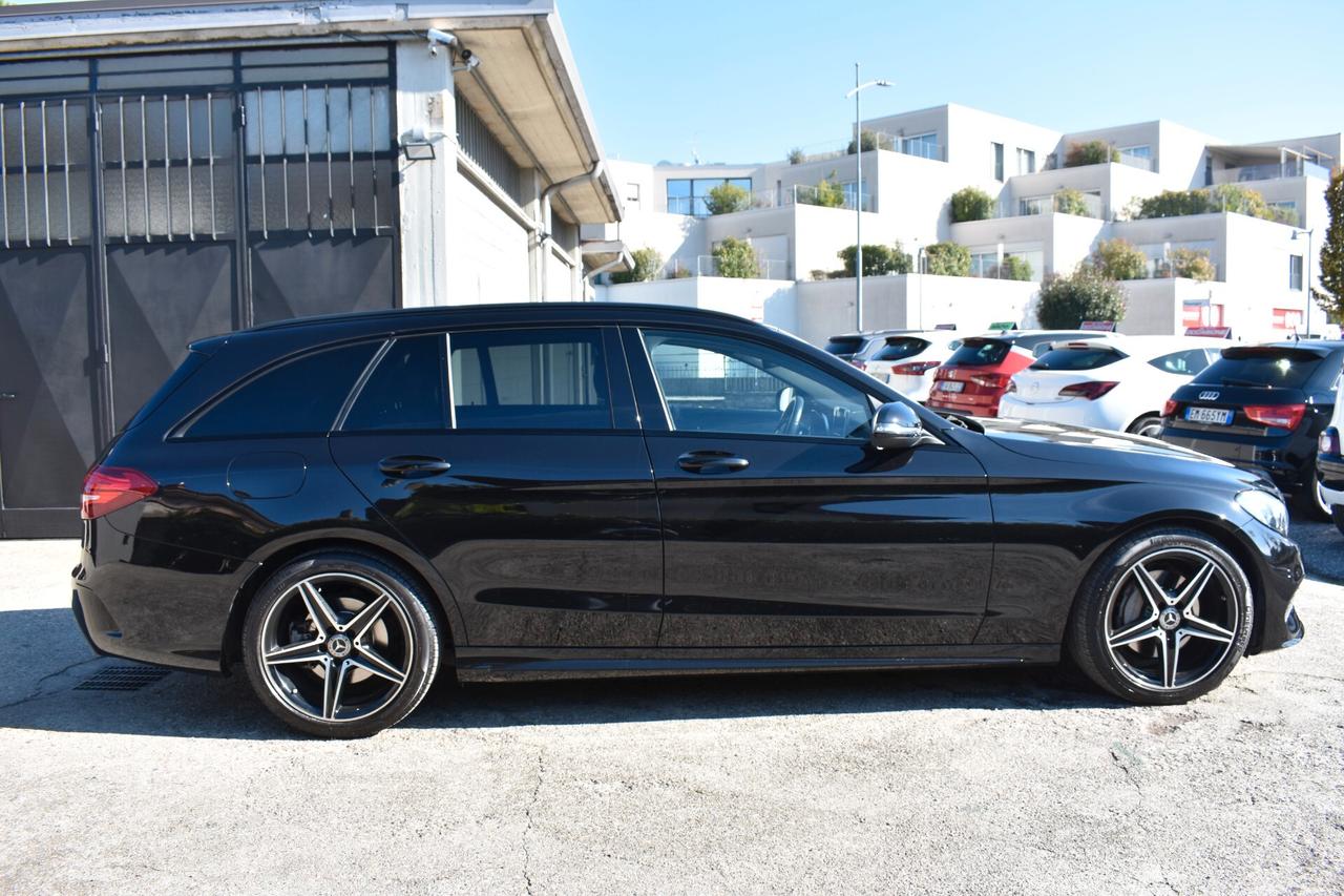 Mercedes C 220 d Premium AMG 4Matic Aut. SW