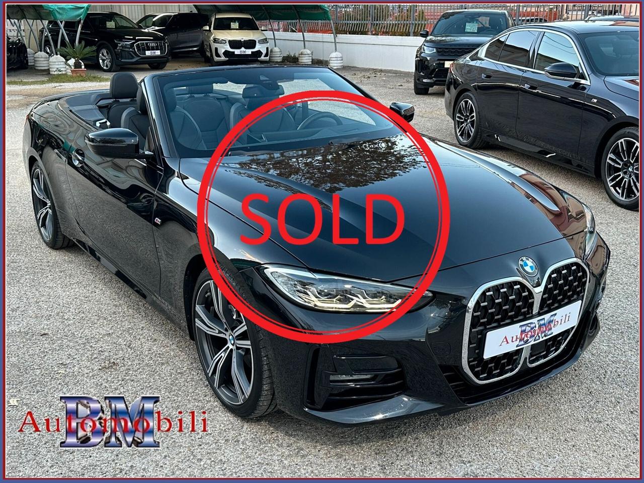 BMW 420i CABRIO MSPORT 184CV
