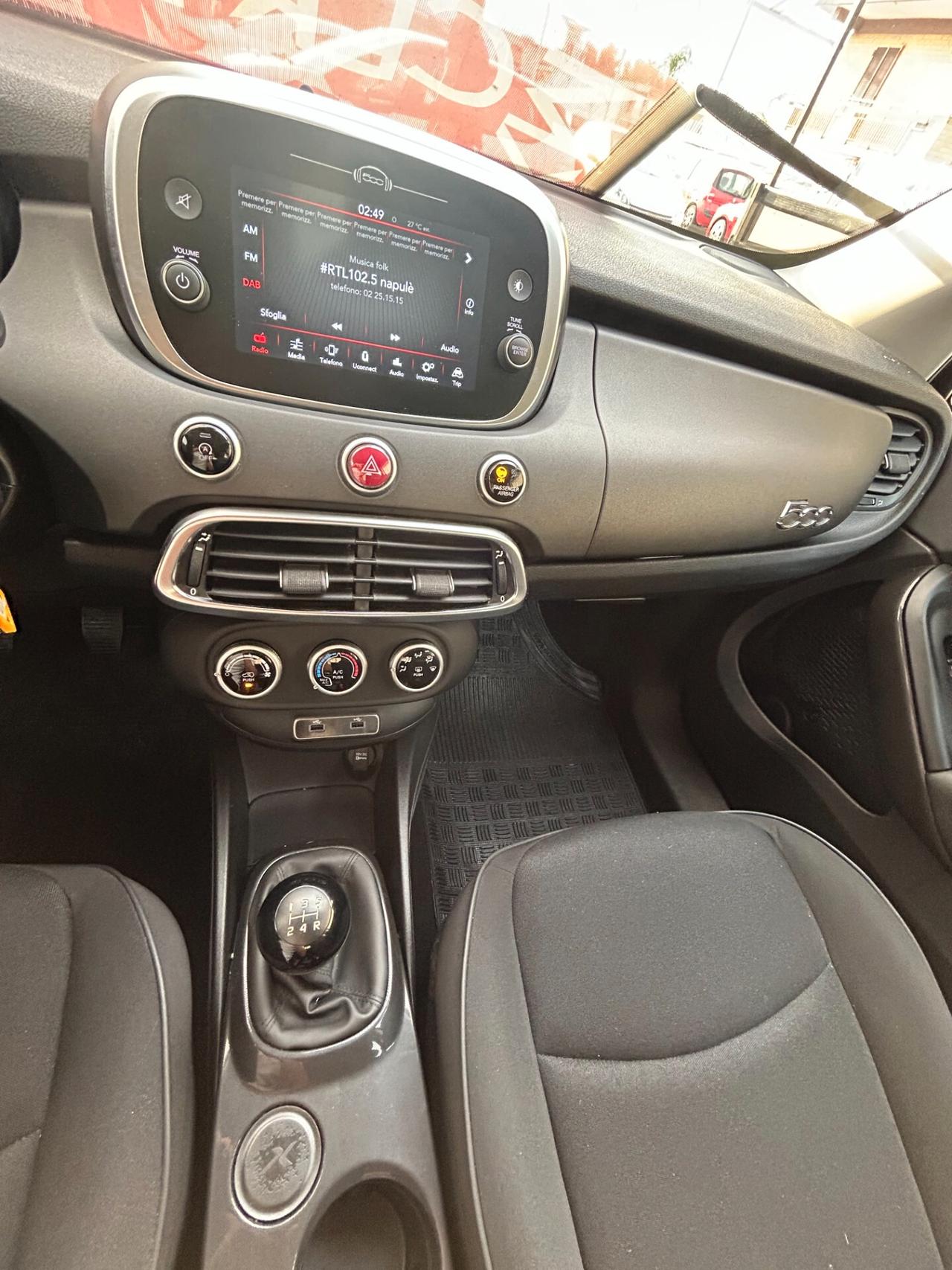 Fiat 500X 2023 1.3 MultiJet 95 CV FULL KM CERTIFICATI LEGGI!