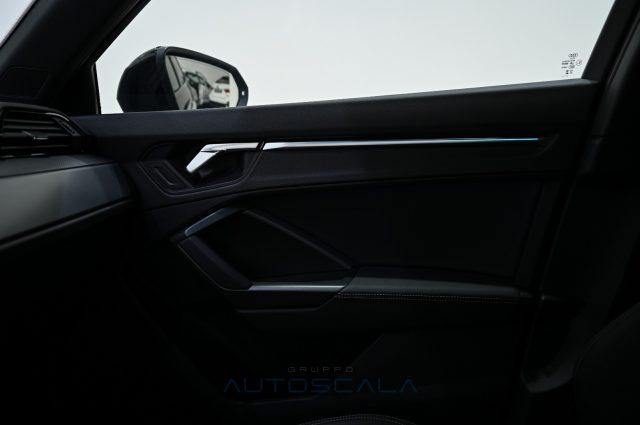 AUDI Q3 SPB 35 TDI 150cv Black Line S Tronic S Line