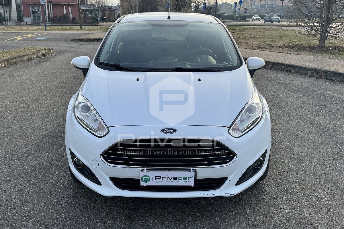 FORD Fiesta 1.4 5p. Bz.- GPL Titanium