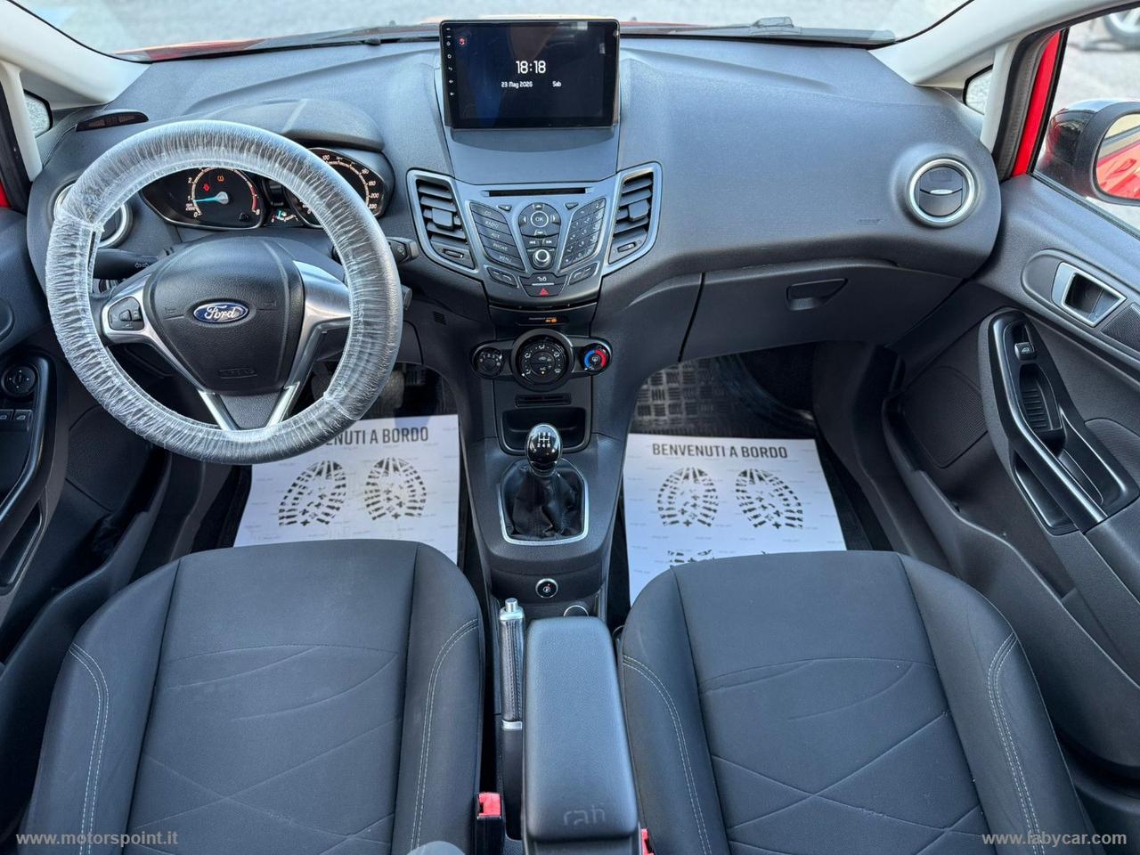 FORD Fiesta 1.4 5p. Bz.- GPL