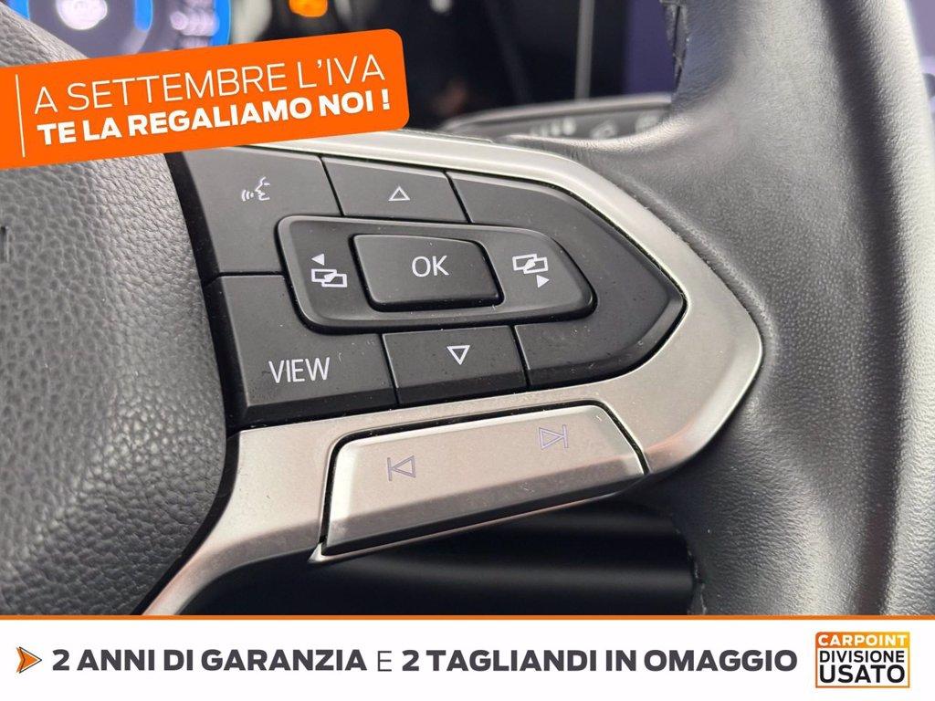 VOLKSWAGEN Golf 1.0 tsi evo life 110cv del 2021