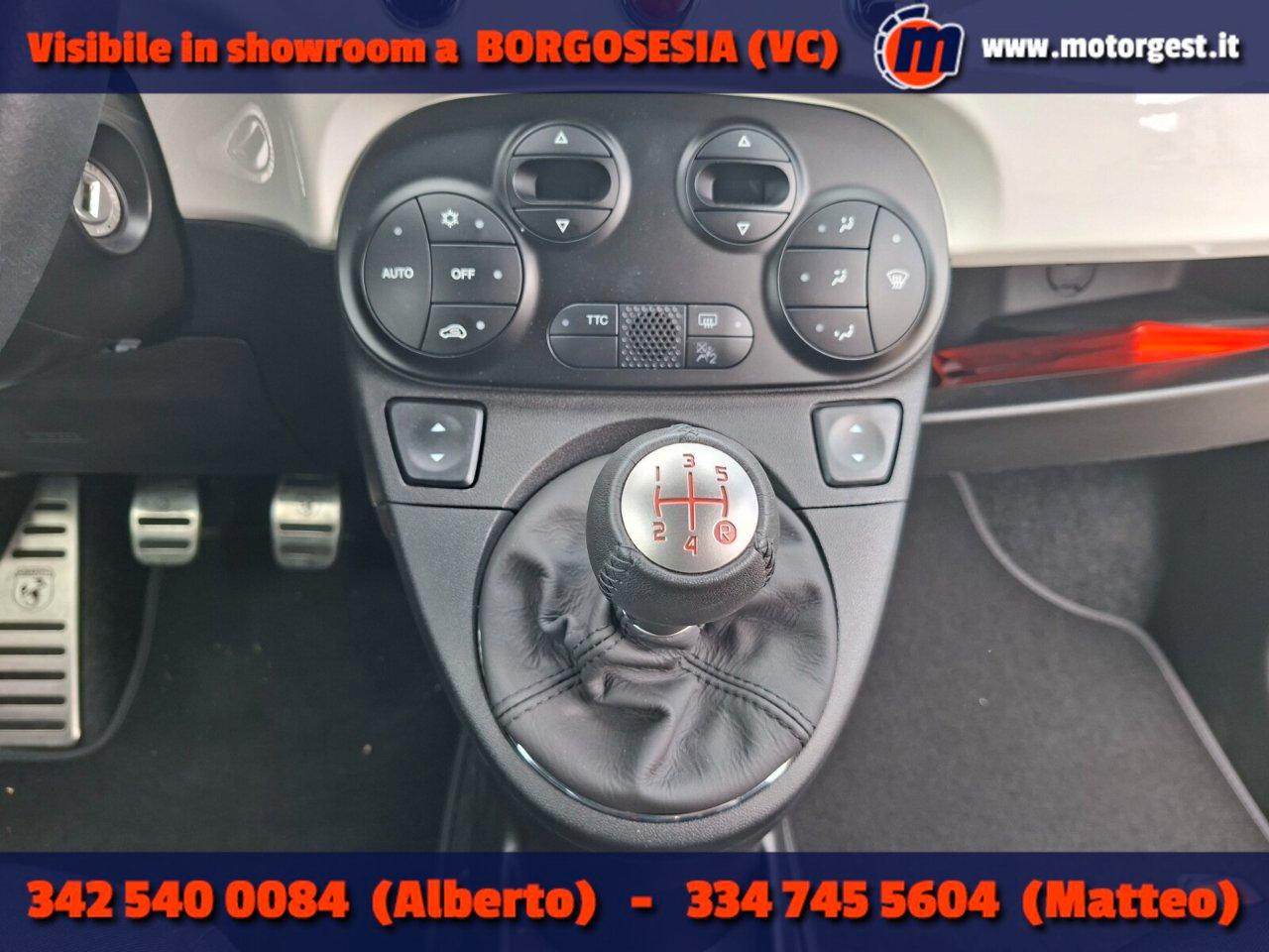Abarth 500 1.4 16v t. t-jet Custom 135cv E6