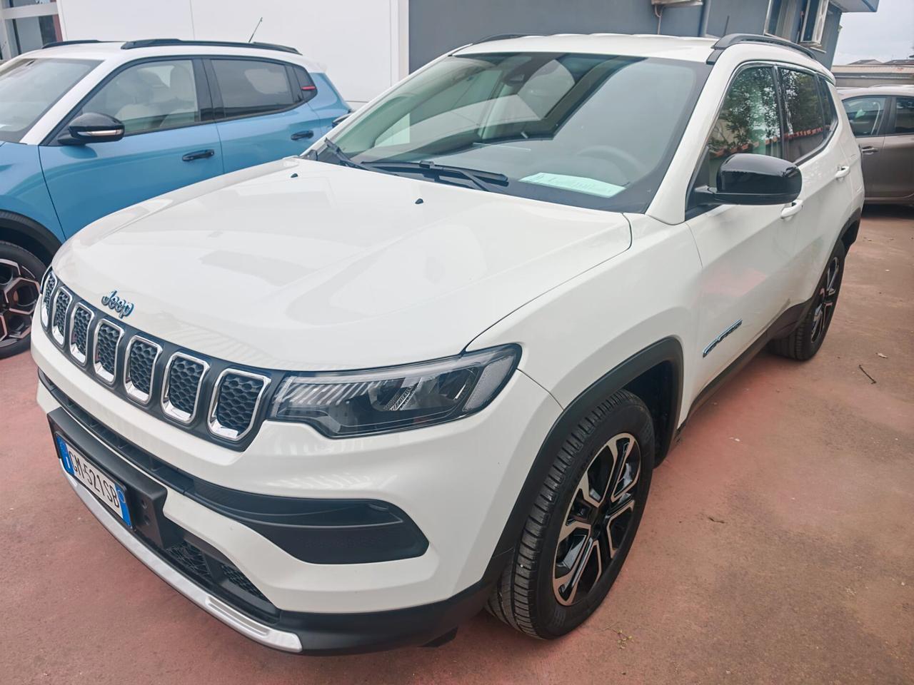 Jeep Compass 1.3 Turbo T4 190 CV PHEV AT6 4xe Limited