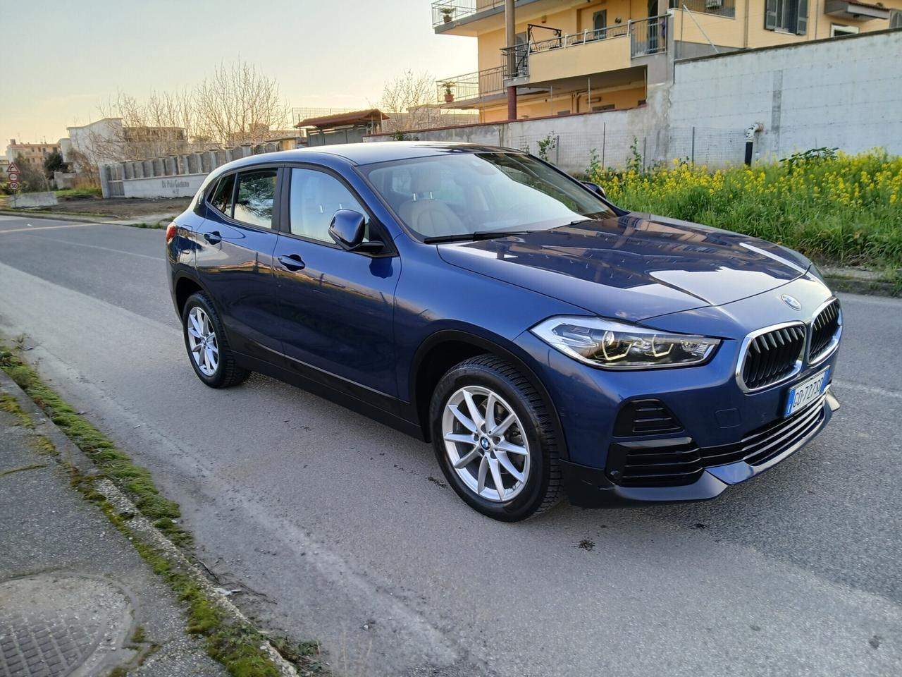 BmwX2 sDrive16d KM certificati 1proprietario NuovA