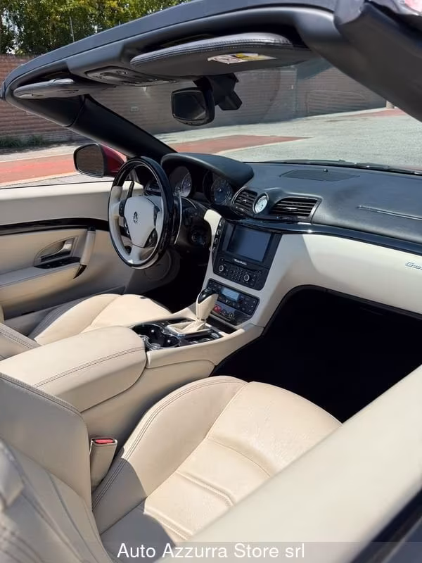 Maserati GranCabrio Grancabrio 4.7 Sport auto E6 *20", BOSE, SPECIAL PAINT*