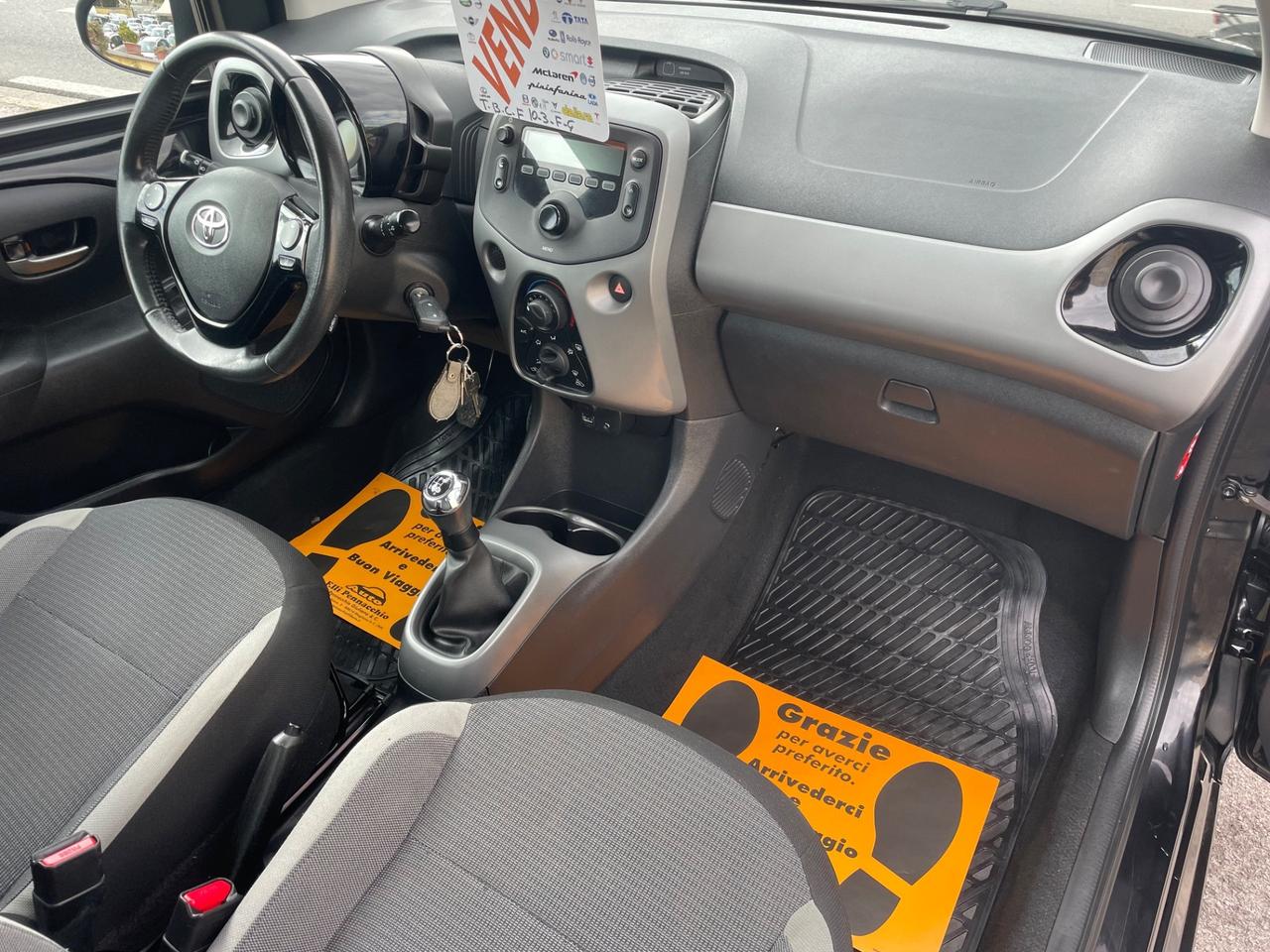 TOYOTA AYGO 1.0 BENZINA 72 (CV) 2020